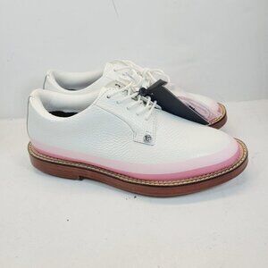 G/FORE Golf Shoes Men's Tuxedo Gallivanter  US 7.5 Sz White style G4MS23EF15 SNO